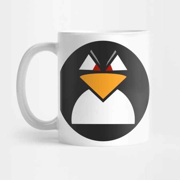 Penguin umbrage by GoranDesign